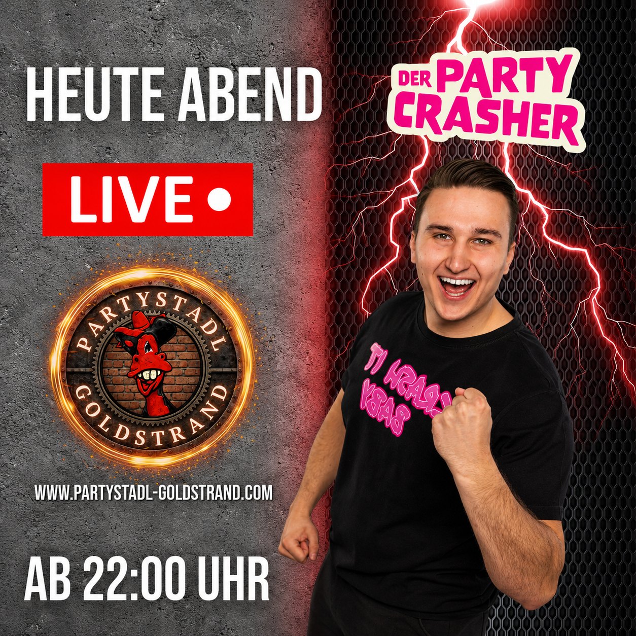 Der Partycrasher