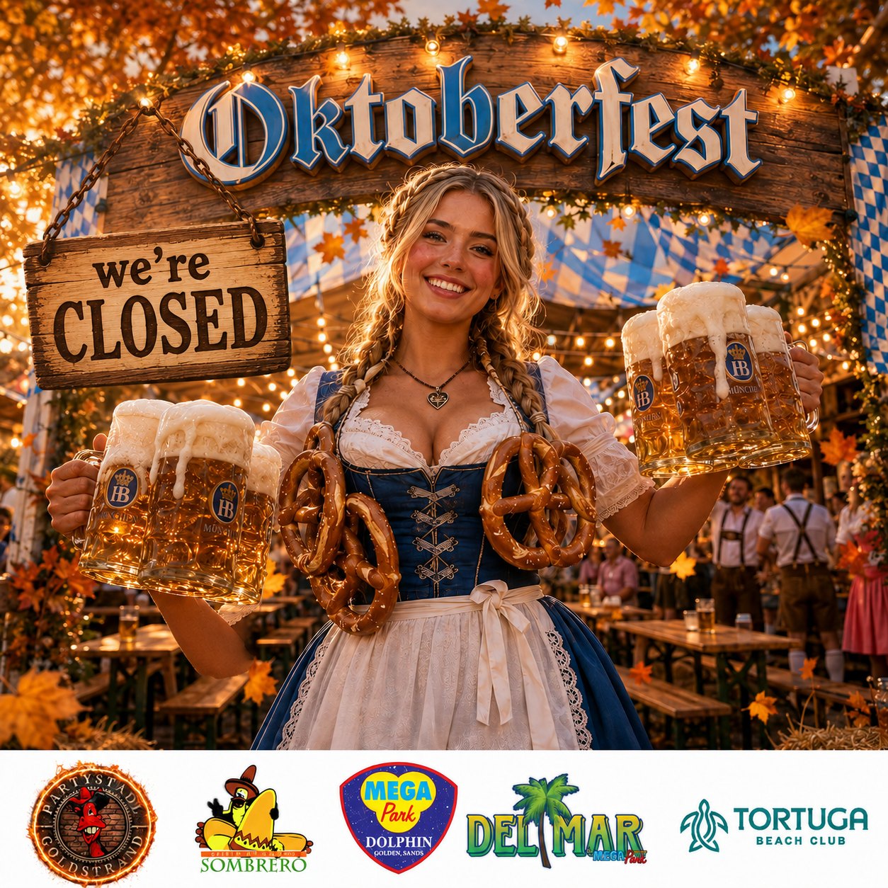 Ihr feiert Oktoberfest. Wir planen 2027.