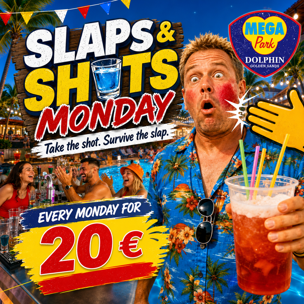Shots & Slaps Monday 🥃👋