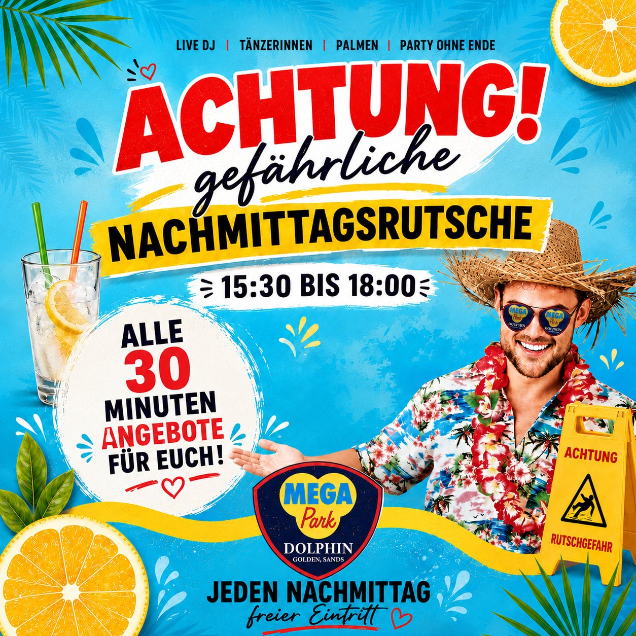 Nachmittagsrutsche 💦😎