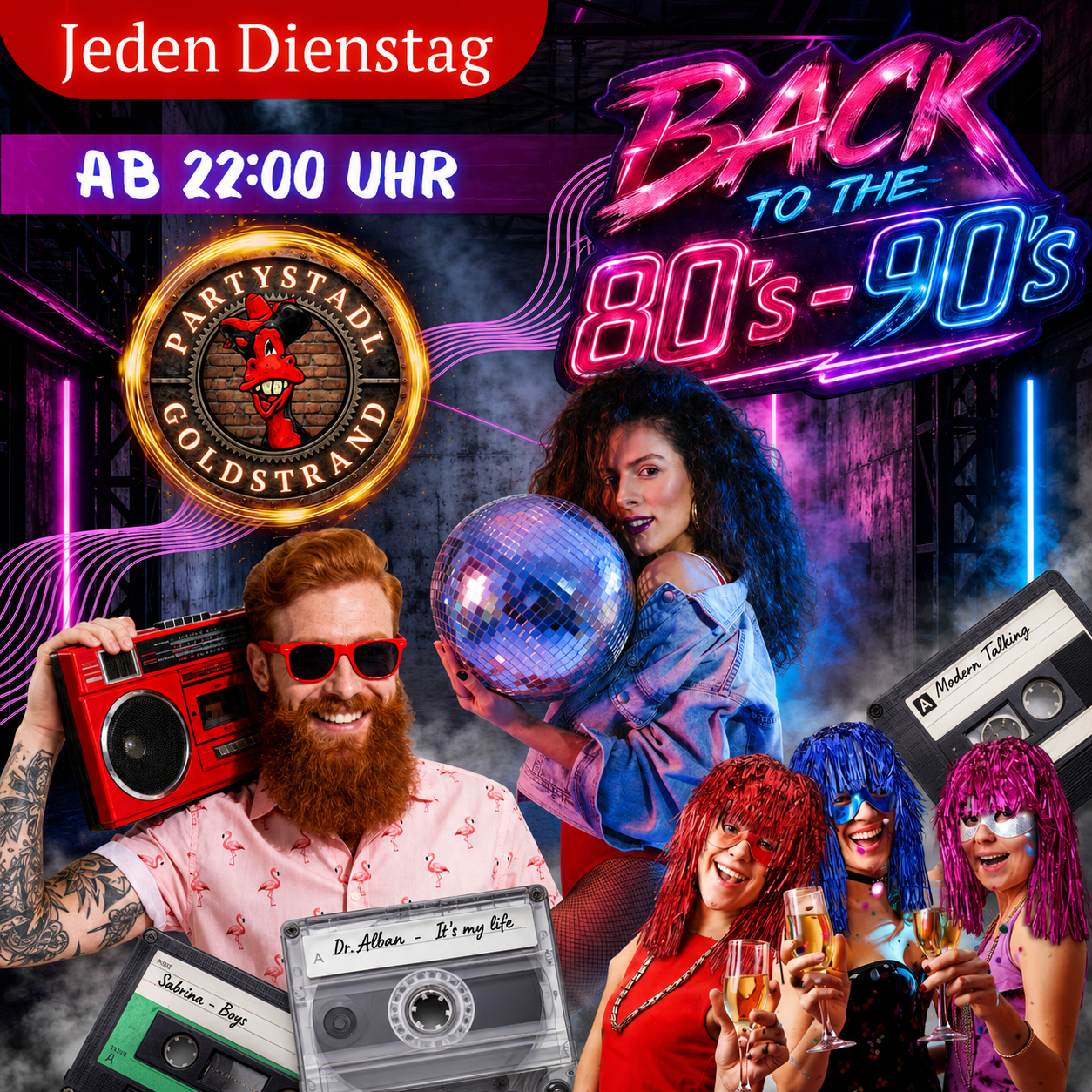 80er und 90er Party