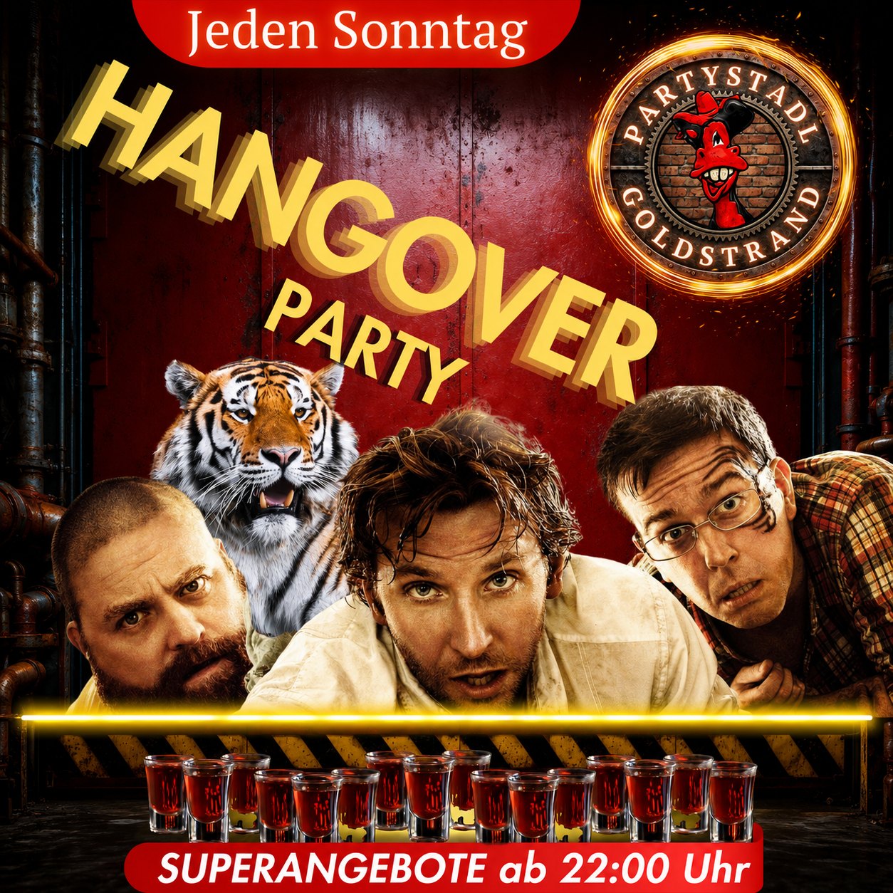 Hangover Party