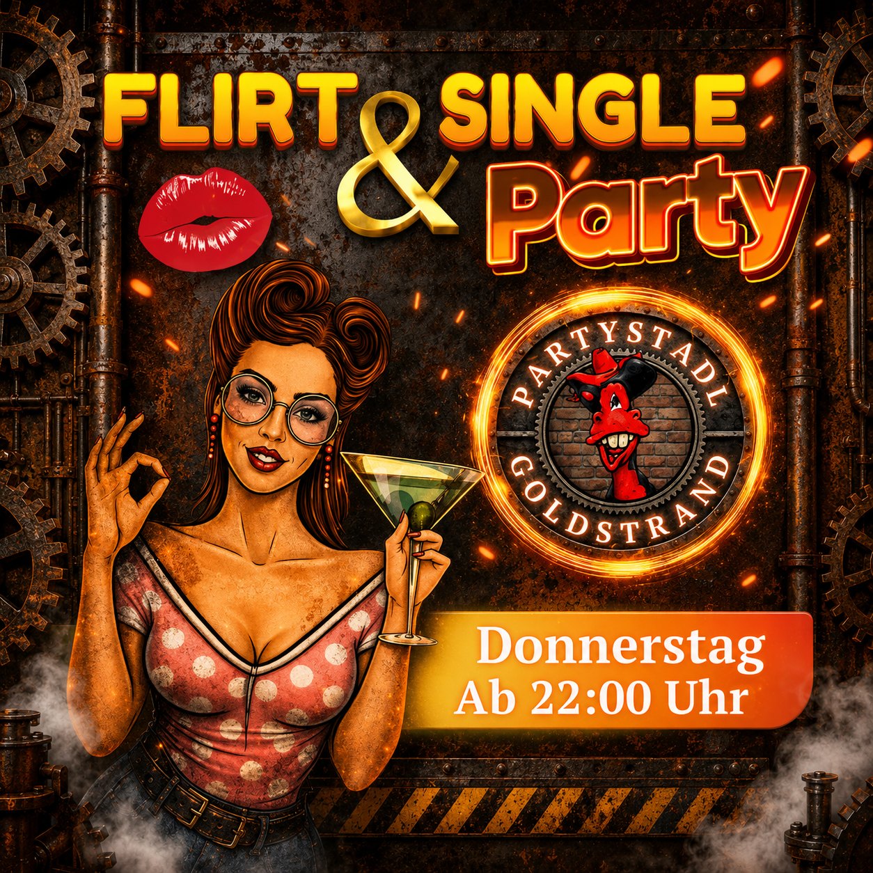 Flirt & Single Party