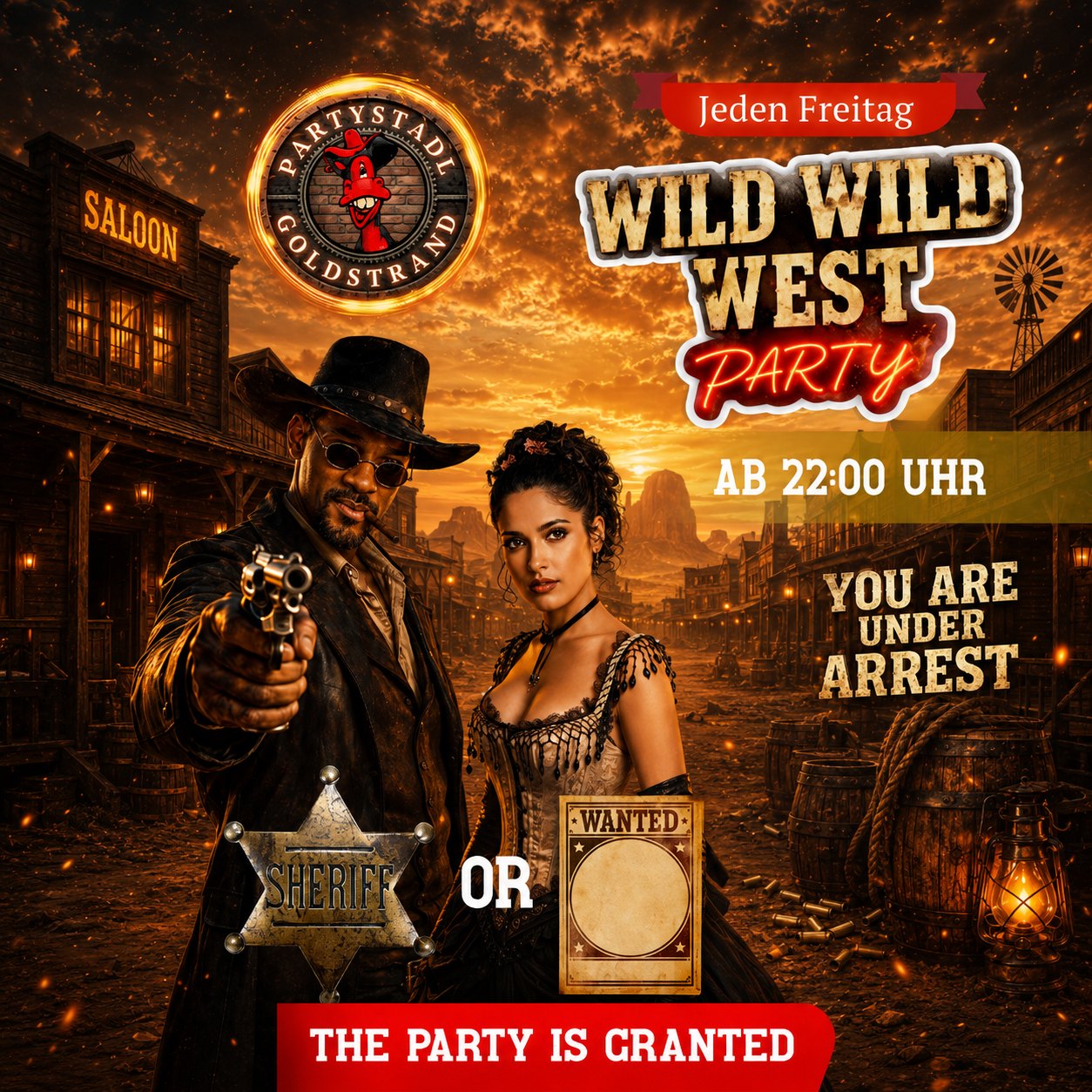Wild Wild West Party