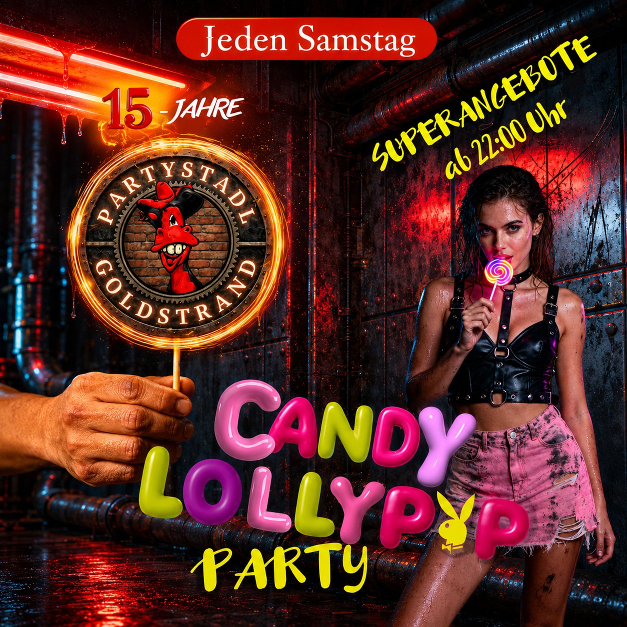 Candy Lollipop Party